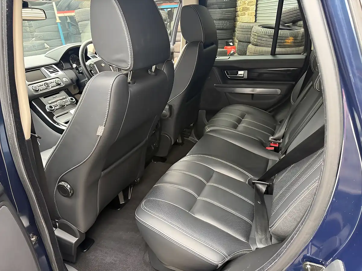 Used 2012 Land Rover Range Rover Sport Hse Luxury Blue - Interior and Exterior details 16