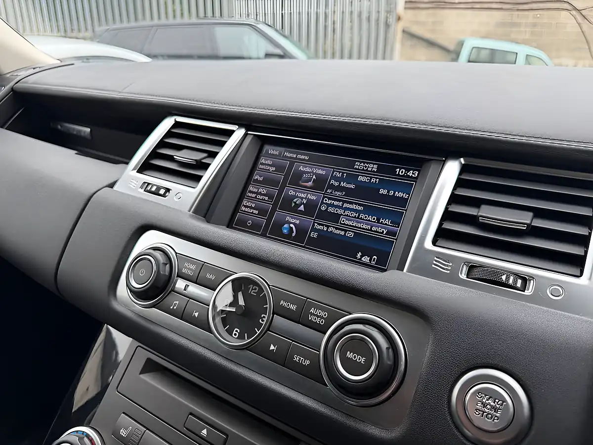 Used 2012 Land Rover Range Rover Sport Hse Luxury Blue - Interior and Exterior details 18
