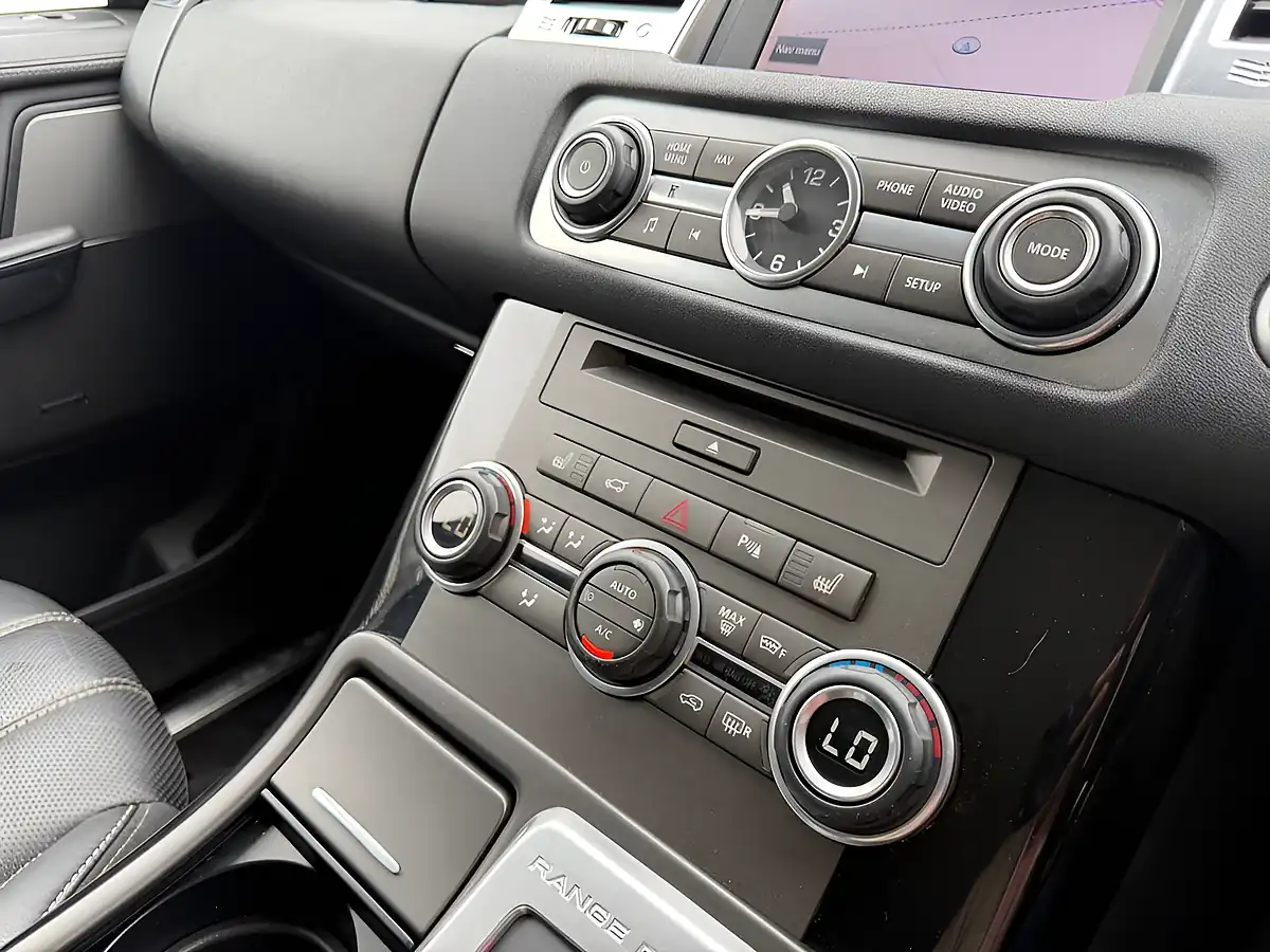 Used 2012 Land Rover Range Rover Sport Hse Luxury Blue - Interior and Exterior details 19