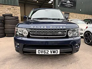 Used 2012 Land Rover Range Rover Sport Hse Luxury Blue - Interior and Exterior details 2