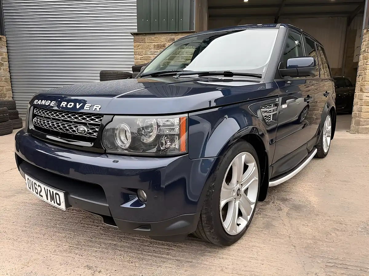 Used 2012 Land Rover Range Rover Sport Hse Luxury Blue - Interior and Exterior details 3