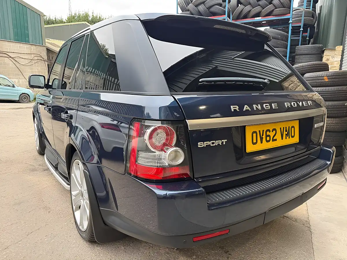 Used 2012 Land Rover Range Rover Sport Hse Luxury Blue - Interior and Exterior details 4