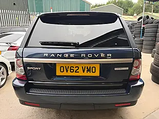 Used 2012 Land Rover Range Rover Sport Hse Luxury Blue - Interior and Exterior details 5