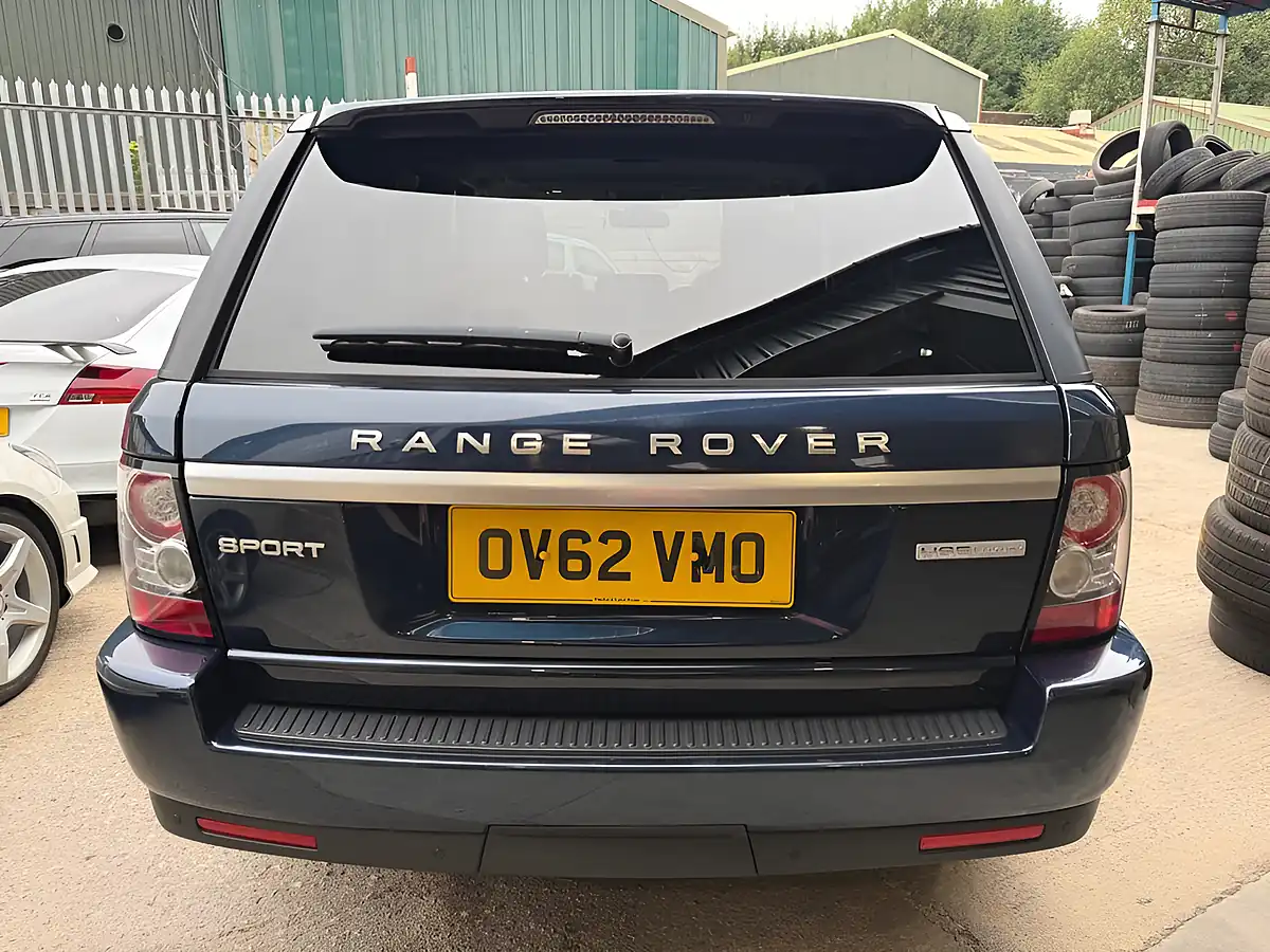 Used 2012 Land Rover Range Rover Sport Hse Luxury Blue - Interior and Exterior details 5