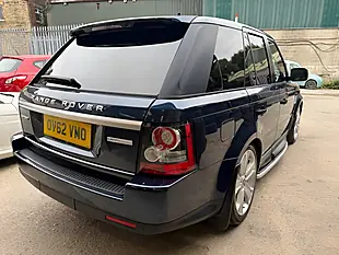 Used 2012 Land Rover Range Rover Sport Hse Luxury Blue - Interior and Exterior details 6