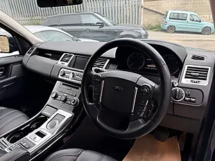 Used 2012 Land Rover Range Rover Sport Hse Luxury Blue - Interior and Exterior details 7