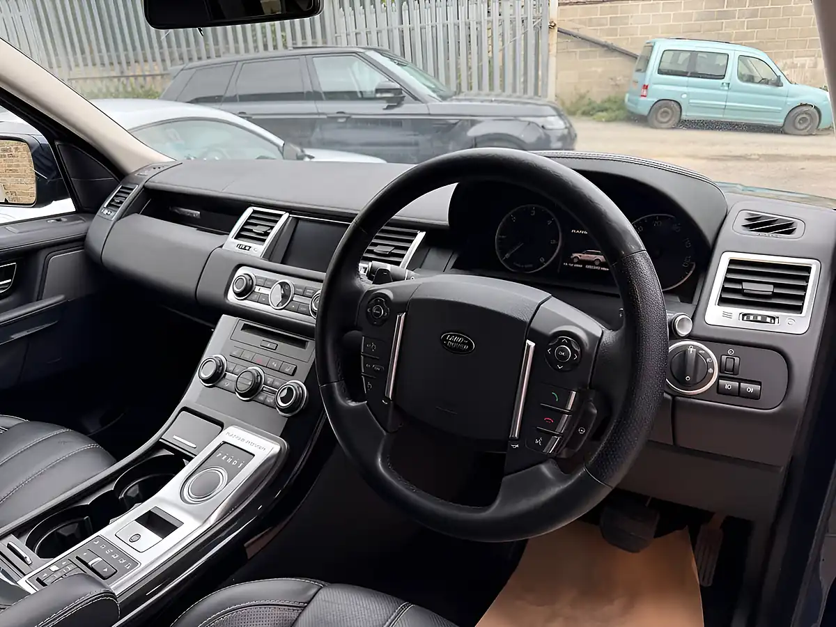 Used 2012 Land Rover Range Rover Sport Hse Luxury Blue - Interior and Exterior details 7
