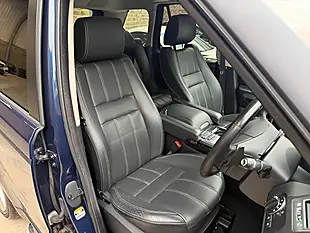 Used 2012 Land Rover Range Rover Sport Hse Luxury Blue - Interior and Exterior details 9