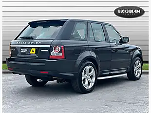 Used 2012 Land Rover Range Rover Sport Hse Luxury Causeway Grey - Interior and Exterior details 4