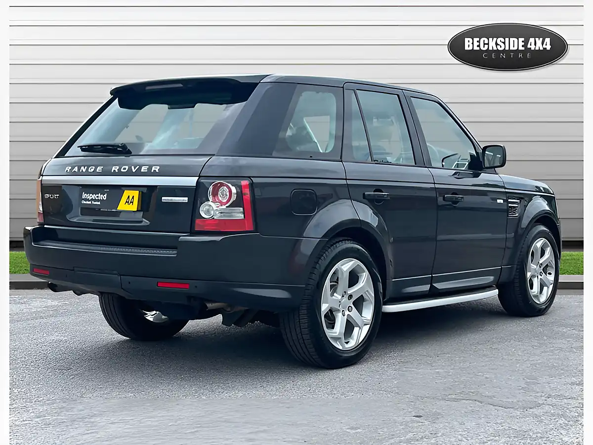 Used 2012 Land Rover Range Rover Sport Hse Luxury Causeway Grey - Interior and Exterior details 4
