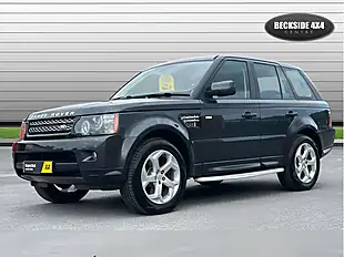 Used 2012 Land Rover Range Rover Sport Hse Luxury Causeway Grey - Interior and Exterior details 5
