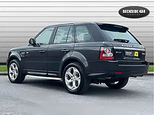 Used 2012 Land Rover Range Rover Sport Hse Luxury Causeway Grey - Interior and Exterior details 7