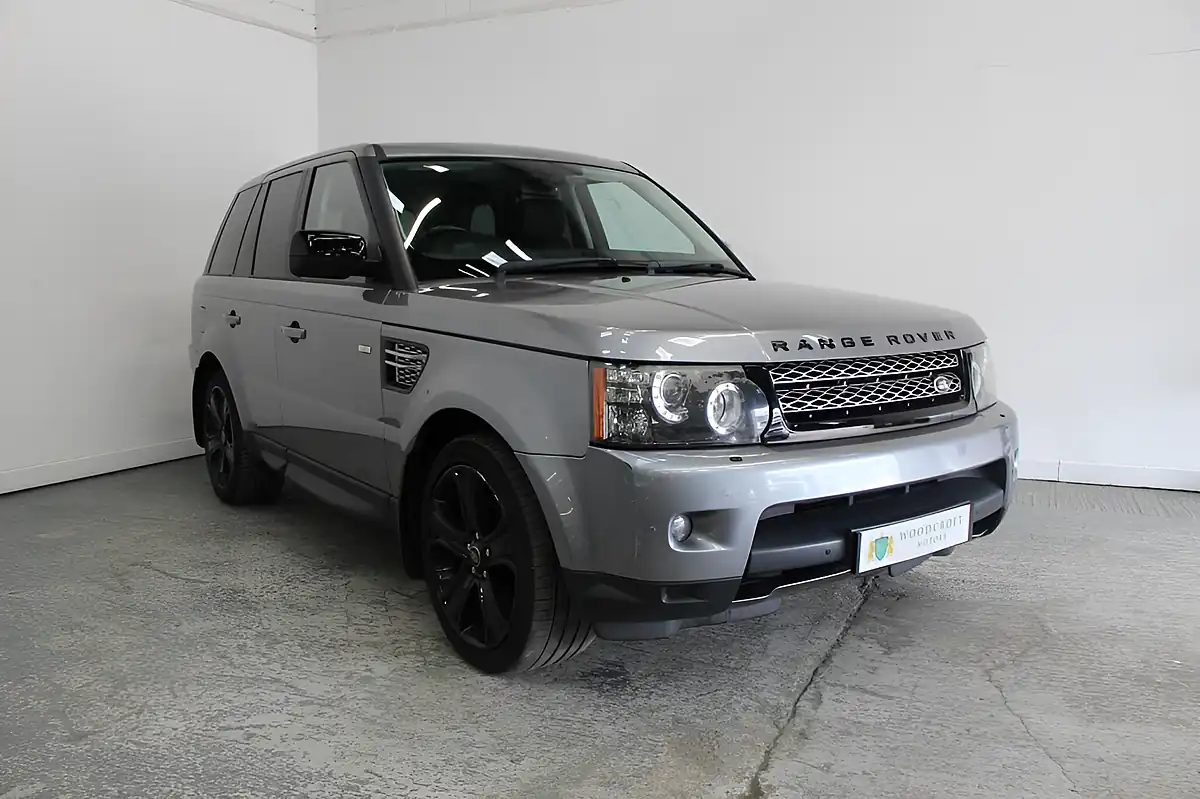 Used 2012 Land Rover Range Rover Sport Hse Luxury Grey - Front View