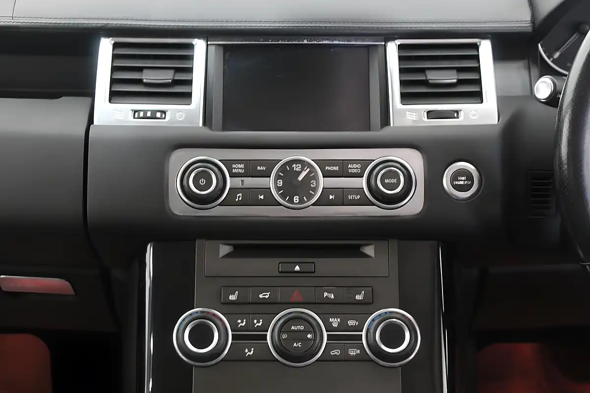 Used 2012 Land Rover Range Rover Sport Hse Luxury Grey - Interior and Exterior details 14