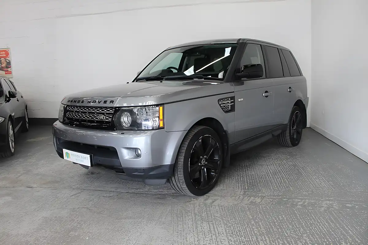 Used 2012 Land Rover Range Rover Sport Hse Luxury Grey - Interior and Exterior details 2