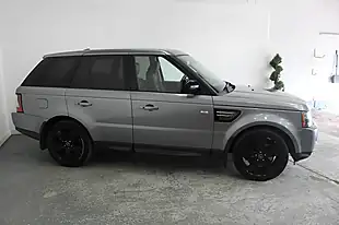 Used 2012 Land Rover Range Rover Sport Hse Luxury Grey - Interior and Exterior details 3