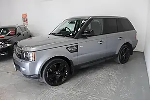 Used 2012 Land Rover Range Rover Sport Hse Luxury Grey - Interior and Exterior details 4