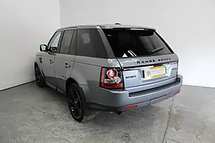 Used 2012 Land Rover Range Rover Sport Hse Luxury Grey - Interior and Exterior details 5