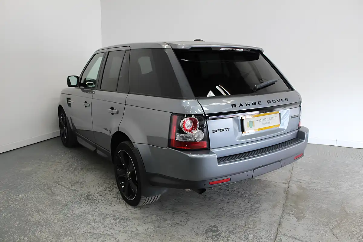 Used 2012 Land Rover Range Rover Sport Hse Luxury Grey - Interior and Exterior details 5