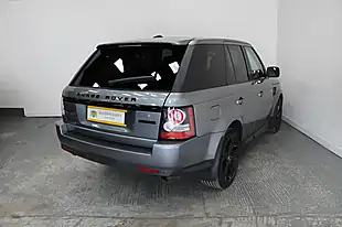 Used 2012 Land Rover Range Rover Sport Hse Luxury Grey - Interior and Exterior details 6