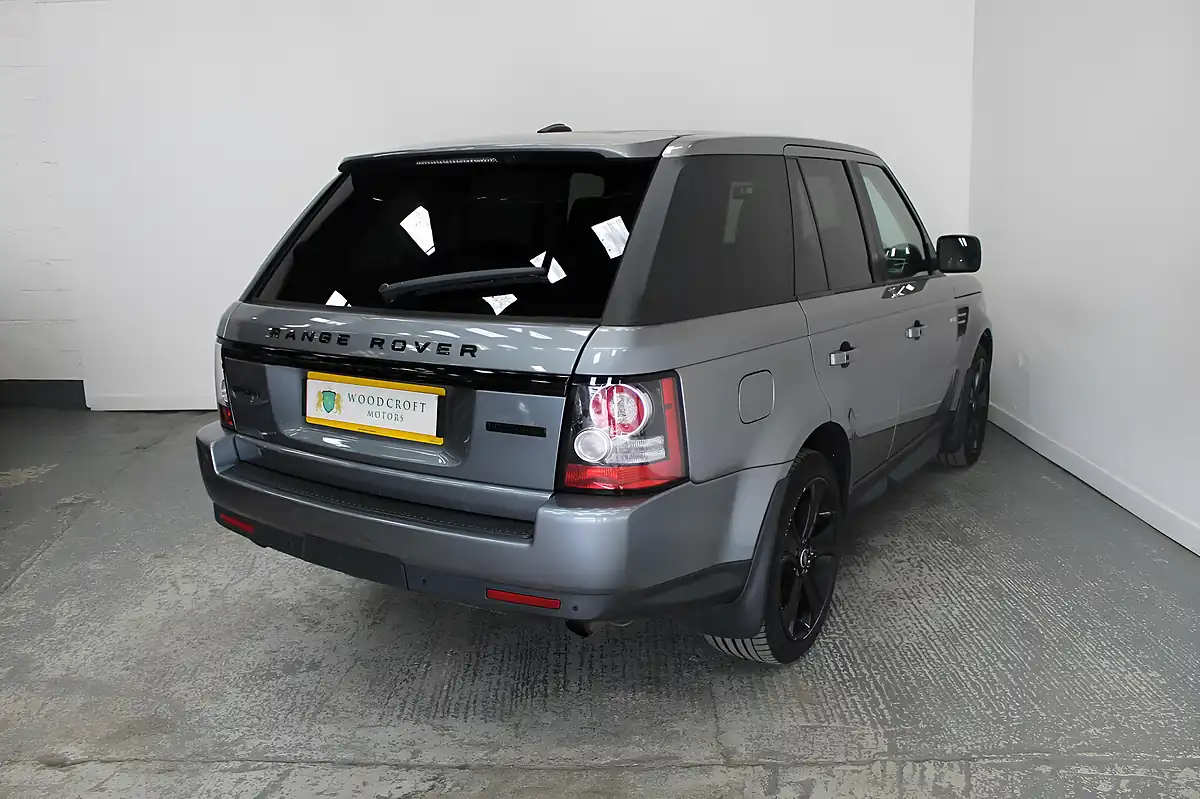 Used 2012 Land Rover Range Rover Sport Hse Luxury Grey - Interior and Exterior details 6