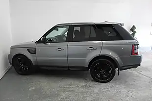 Used 2012 Land Rover Range Rover Sport Hse Luxury Grey - Interior and Exterior details 7