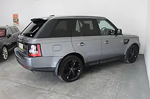 Used 2012 Land Rover Range Rover Sport Hse Luxury Grey - Interior and Exterior details 8