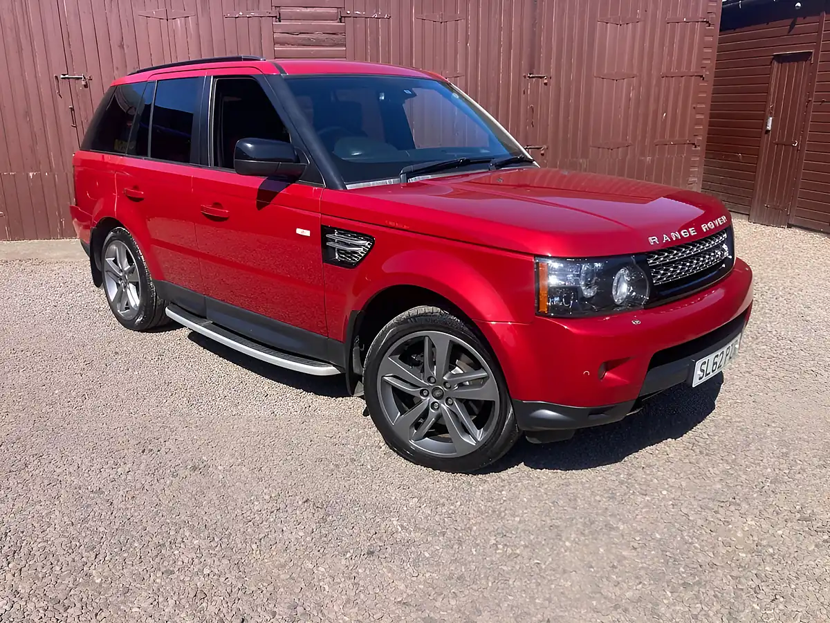Used 2012 Land Rover Range Rover Sport Hse Red - Front View