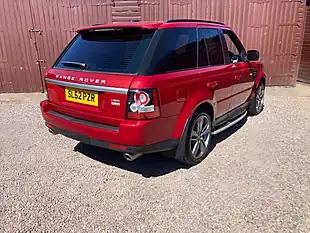 Used 2012 Land Rover Range Rover Sport Hse Red - Interior and Exterior details 3