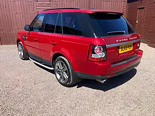Used 2012 Land Rover Range Rover Sport Hse Red - Interior and Exterior details 4
