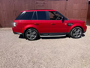 Used 2012 Land Rover Range Rover Sport Hse Red - Interior and Exterior details 5