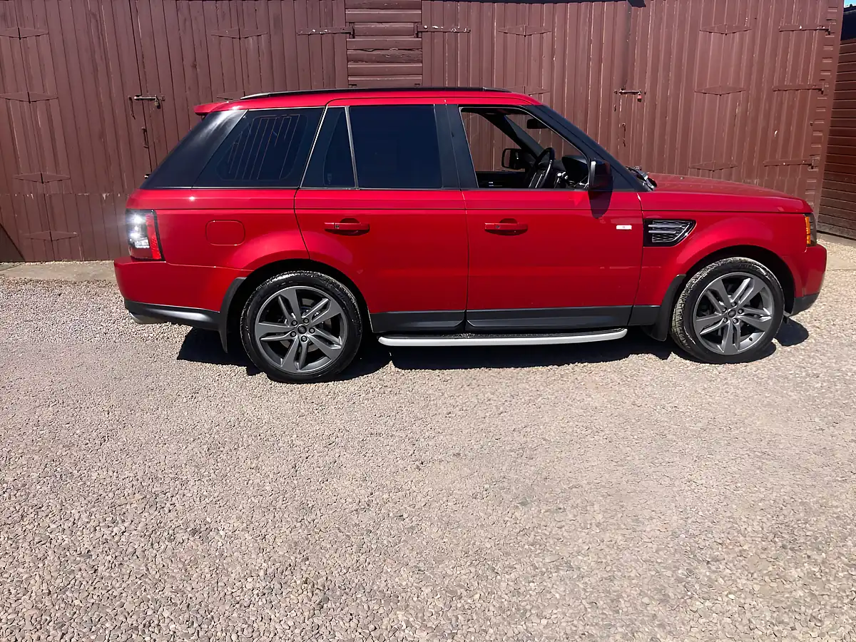 Used 2012 Land Rover Range Rover Sport Hse Red - Interior and Exterior details 5