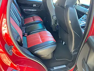 Used 2012 Land Rover Range Rover Sport Hse Red - Interior and Exterior details 7