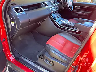 Used 2012 Land Rover Range Rover Sport Hse Red - Interior and Exterior details 8