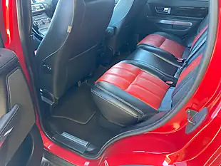 Used 2012 Land Rover Range Rover Sport Hse Red - Interior and Exterior details 9