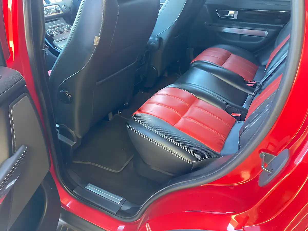 Used 2012 Land Rover Range Rover Sport Hse Red - Interior and Exterior details 9