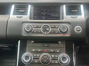Used 2012 Land Rover Range Rover Sport Hse Santorini Black - Interior and Exterior details 10