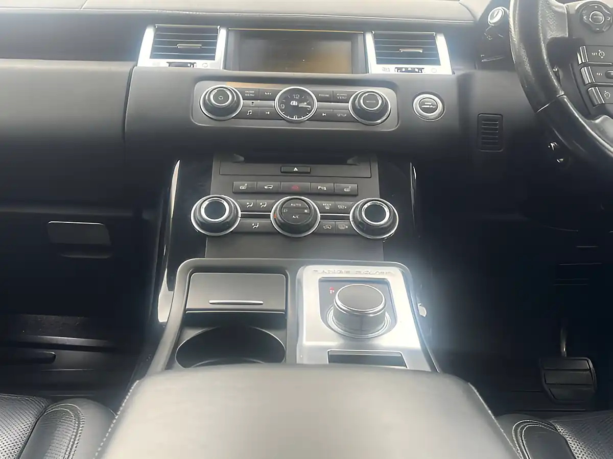 Used 2012 Land Rover Range Rover Sport Hse Santorini Black - Interior and Exterior details 13