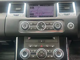 Used 2012 Land Rover Range Rover Sport Hse Santorini Black - Interior and Exterior details 15