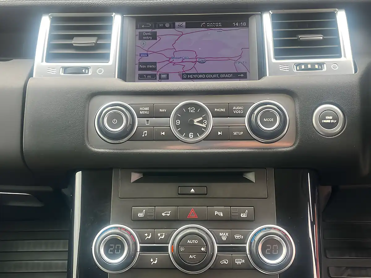 Used 2012 Land Rover Range Rover Sport Hse Santorini Black - Interior and Exterior details 15