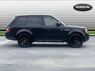 Used 2012 Land Rover Range Rover Sport Hse Santorini Black - Interior and Exterior details 2