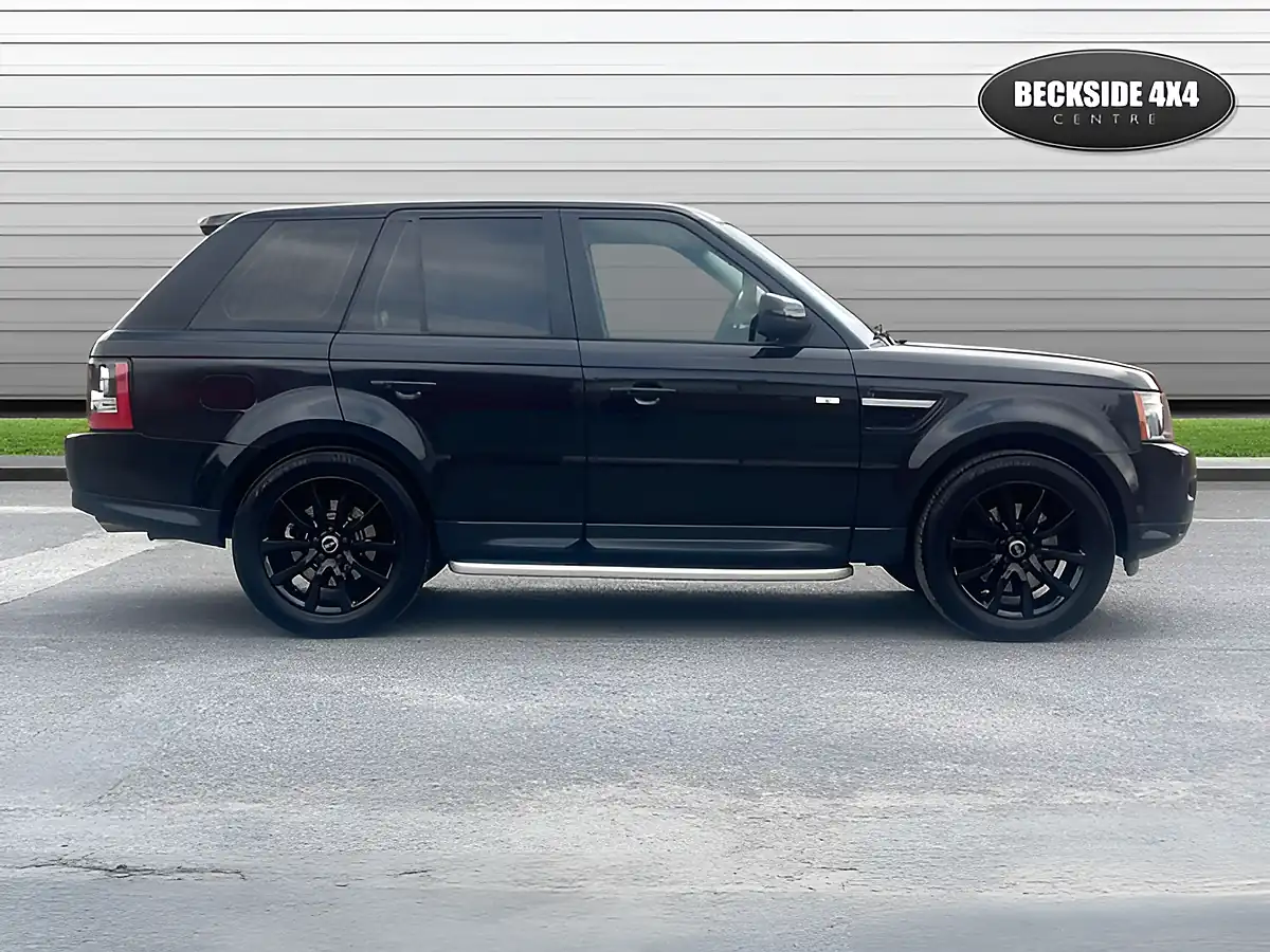 Used 2012 Land Rover Range Rover Sport Hse Santorini Black - Interior and Exterior details 2