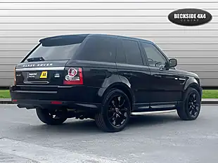 Used 2012 Land Rover Range Rover Sport Hse Santorini Black - Interior and Exterior details 4