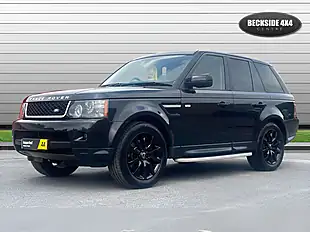 Used 2012 Land Rover Range Rover Sport Hse Santorini Black - Interior and Exterior details 5