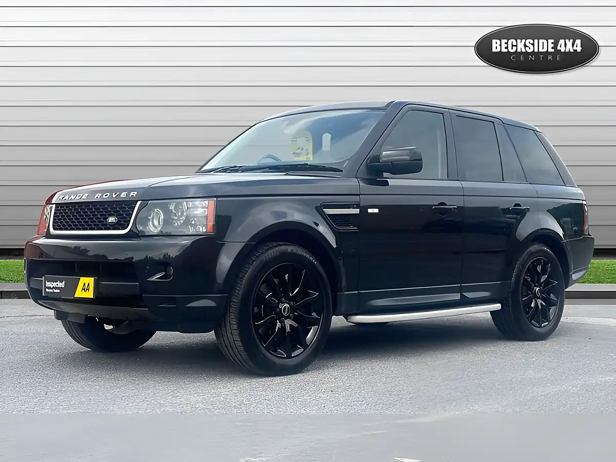 Used 2012 Land Rover Range Rover Sport Hse Santorini Black - Interior and Exterior details 5