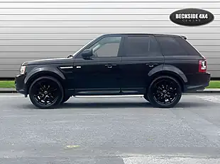 Used 2012 Land Rover Range Rover Sport Hse Santorini Black - Interior and Exterior details 6