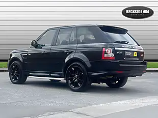 Used 2012 Land Rover Range Rover Sport Hse Santorini Black - Interior and Exterior details 7