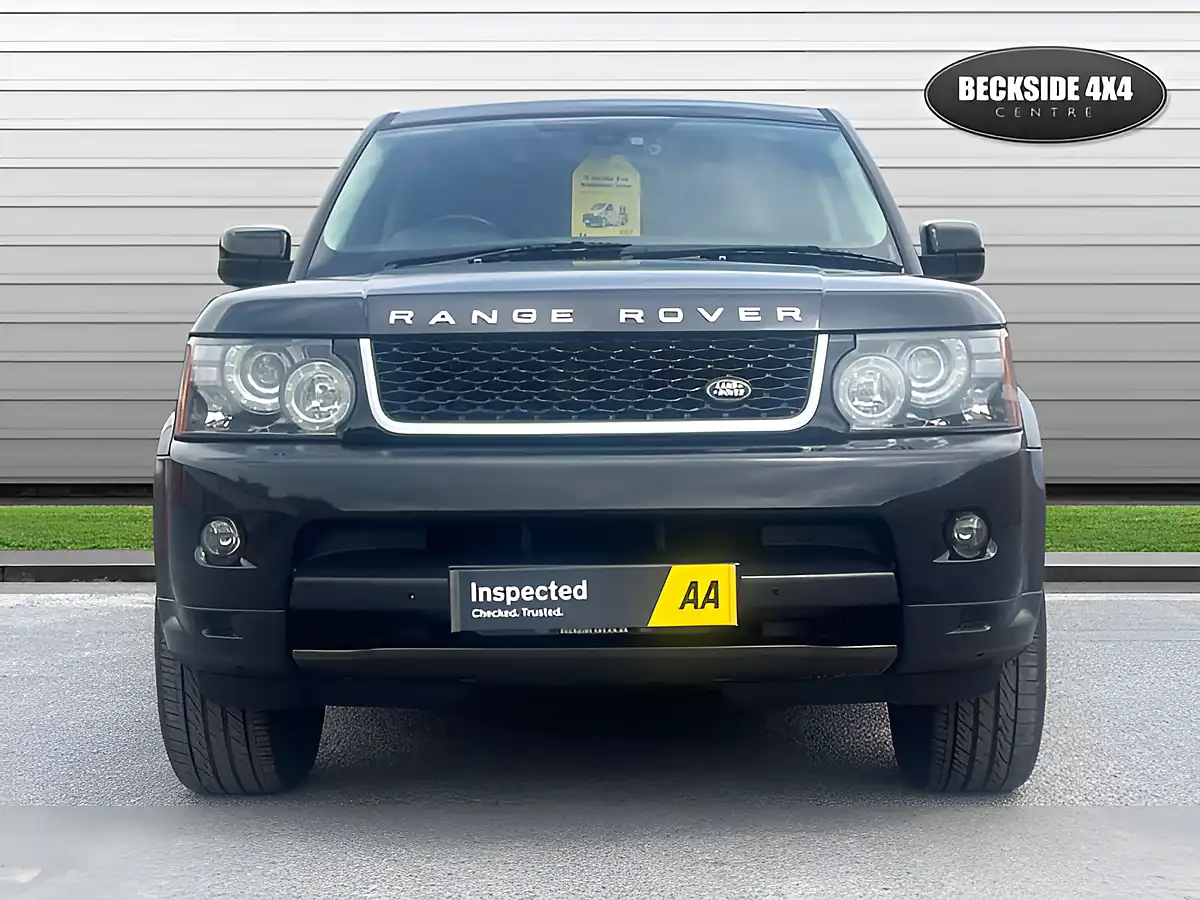 Used 2012 Land Rover Range Rover Sport Hse Santorini Black - Interior and Exterior details 8
