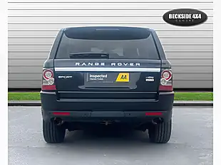 Used 2012 Land Rover Range Rover Sport Hse Santorini Black - Interior and Exterior details 9