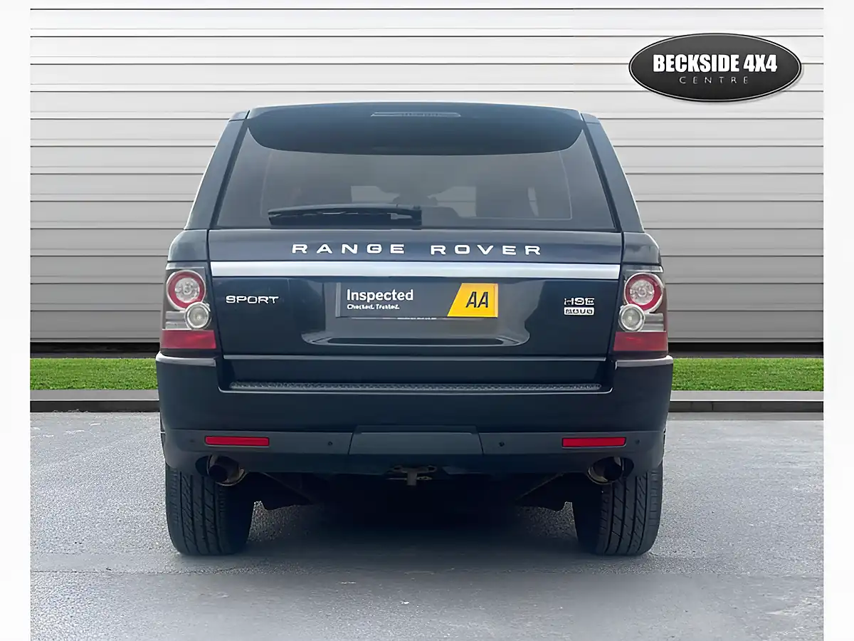 Used 2012 Land Rover Range Rover Sport Hse Santorini Black - Interior and Exterior details 9